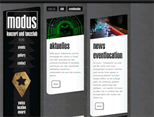 Tablet Screenshot of modus-liestal.ch